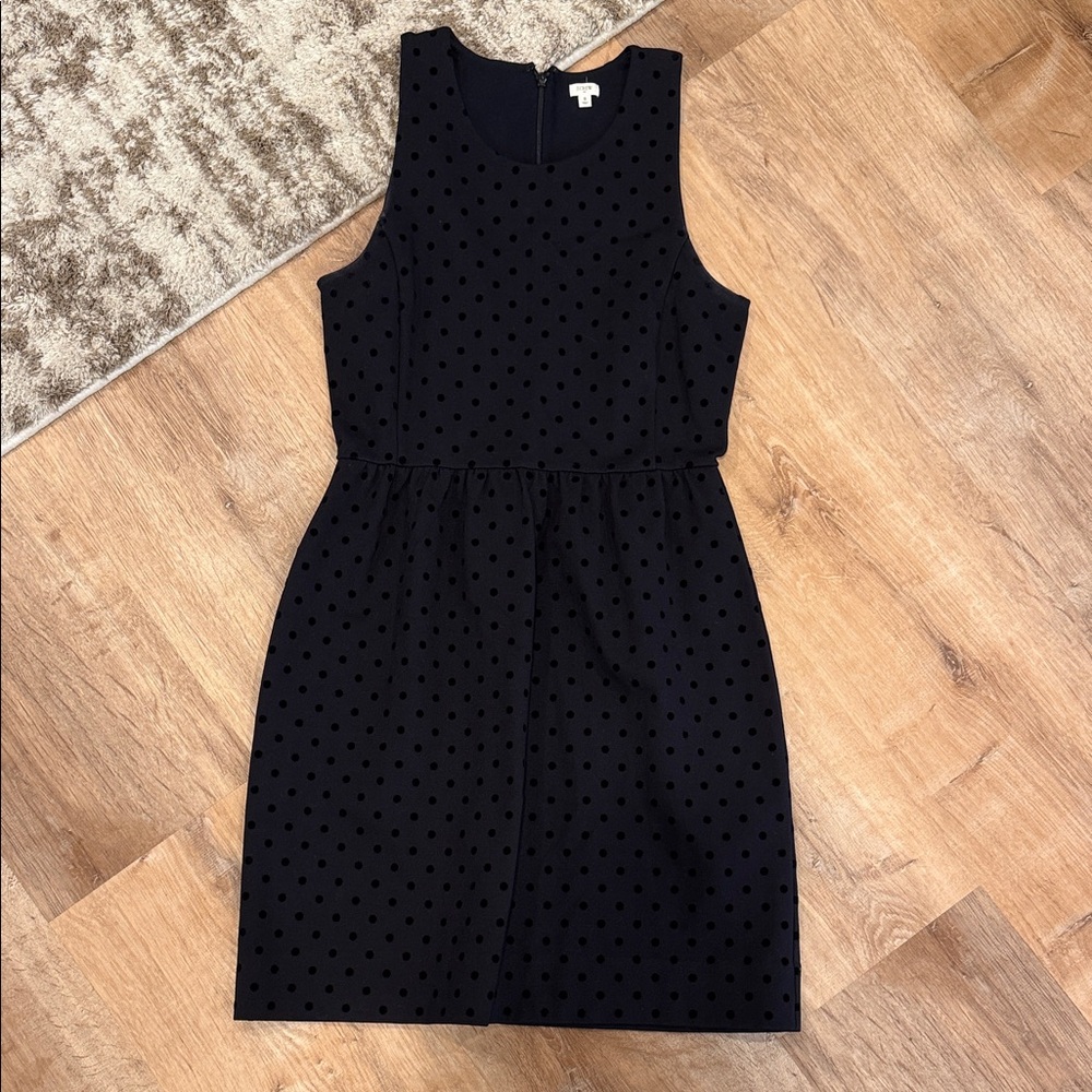 J crew Elegant Black Sleeveless Dress